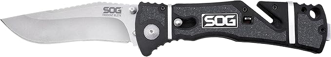 SOG Specialty Knives TF101-BX Trident Elite Knife