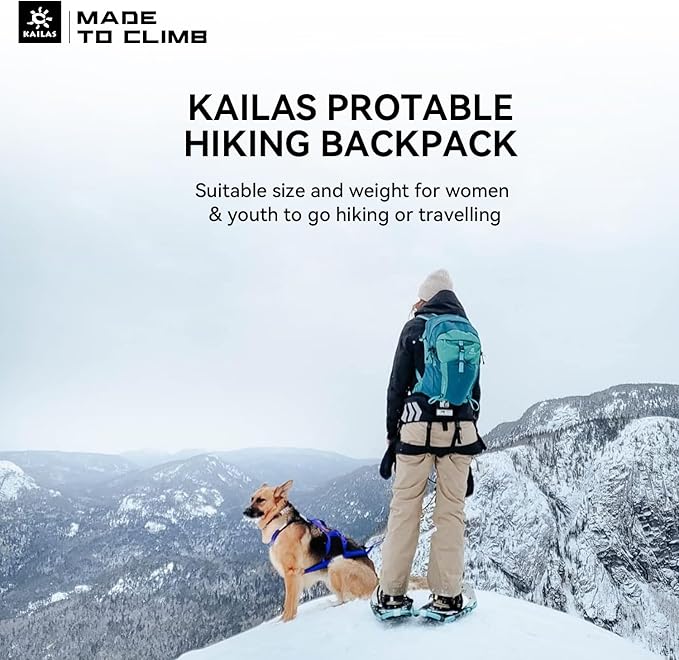 KAILAS Hurricane 20L 26L Hiking Backpack Lightweight Trekking Daypack Small Backpacks for Traveling Camping Outdoor