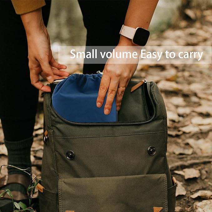 Travel and Camping Sheet Sleeping Bag Liner - Lightweight Compact and Portable Adult Sleeping Bag - Ideal for Traveling,Hostels and Camping