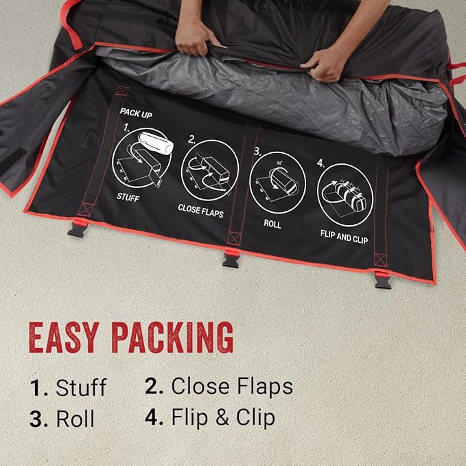 Coleman Skylodge Instant Camping Tent, BlackBerry