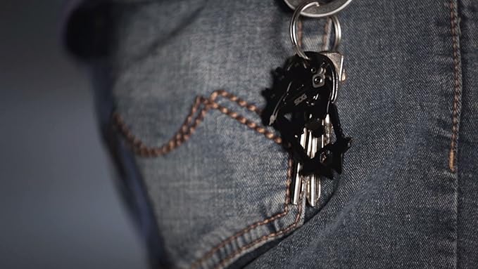 SOG MacV Tool SM1001 - Hardcased Black, 12 Tools in One: Bottle Opener, Screwdrivers