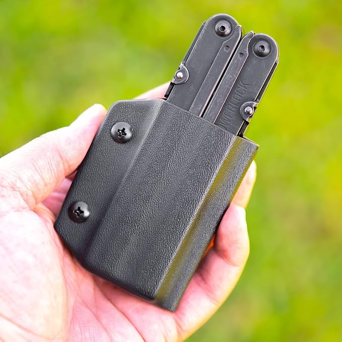 Clip & Carry Kydex Multitool Sheath for SOG POWERLOCK ~ Made in USA (Multi-Tool not Included) Multi Tool Holder Holster