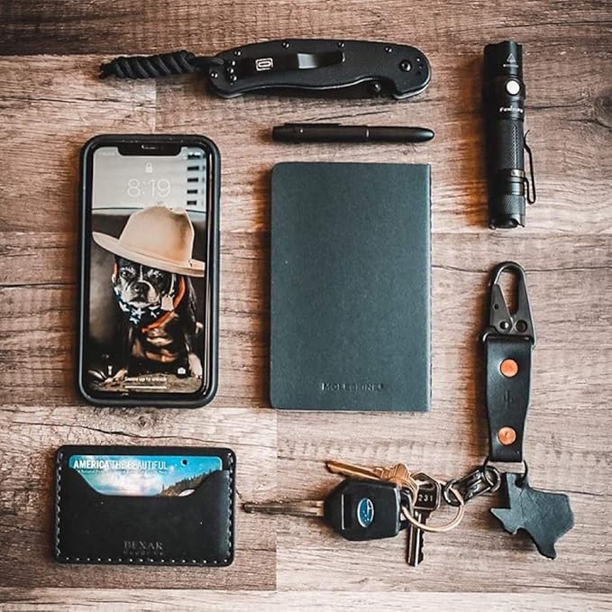 Ontario Knife Co. 8847 Rat-1 Black Coated AUS-8 Stainless Steel 3.6 in Serrated Edge Blade Nylon Handle 4-Position Reversible Clip Folding Knife for Outdoor, Tactical, Survival & EDC (Black)