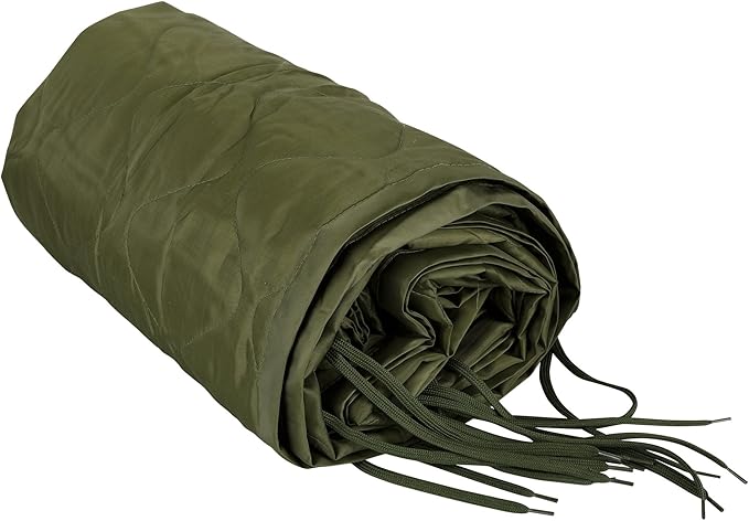 Military Poncho Liner Woobie Blanket Nylon