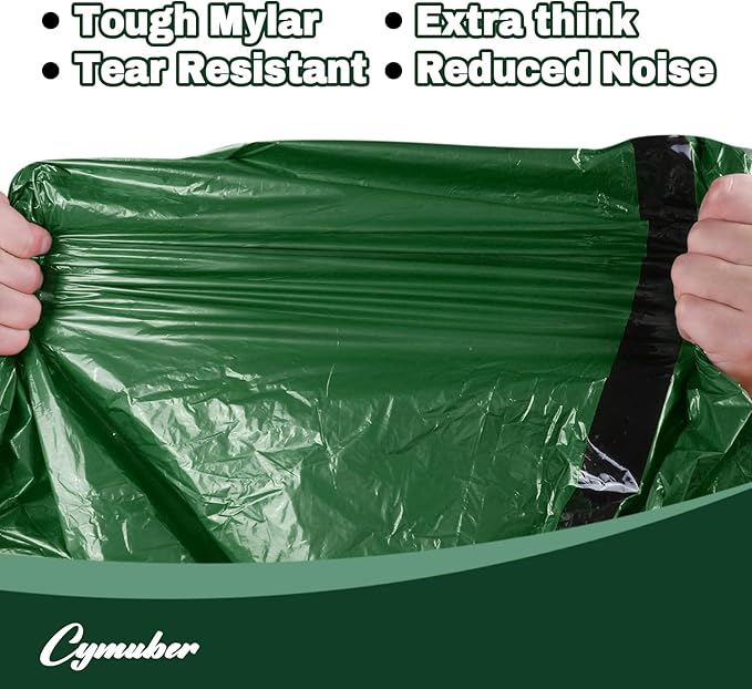 Emergency Sleeping Bag Survival Bag, Cymuber Portable Waterproof Thermal Bivy Sacks Tac Bivvy Bags,Camping Mylar Sleeping Bag Survival Gear Emergency Blankets Survival Shelter
