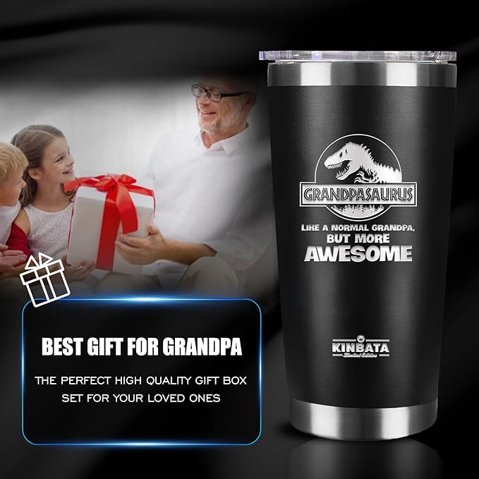 Birthday Gifts for Grandpa-Best Fathers Day Unique Gifts for Grandpa Basket from Grandchildren Unique Christmas Gift Sets Ideas for Papa,Men,Him Presents Multitools Pen