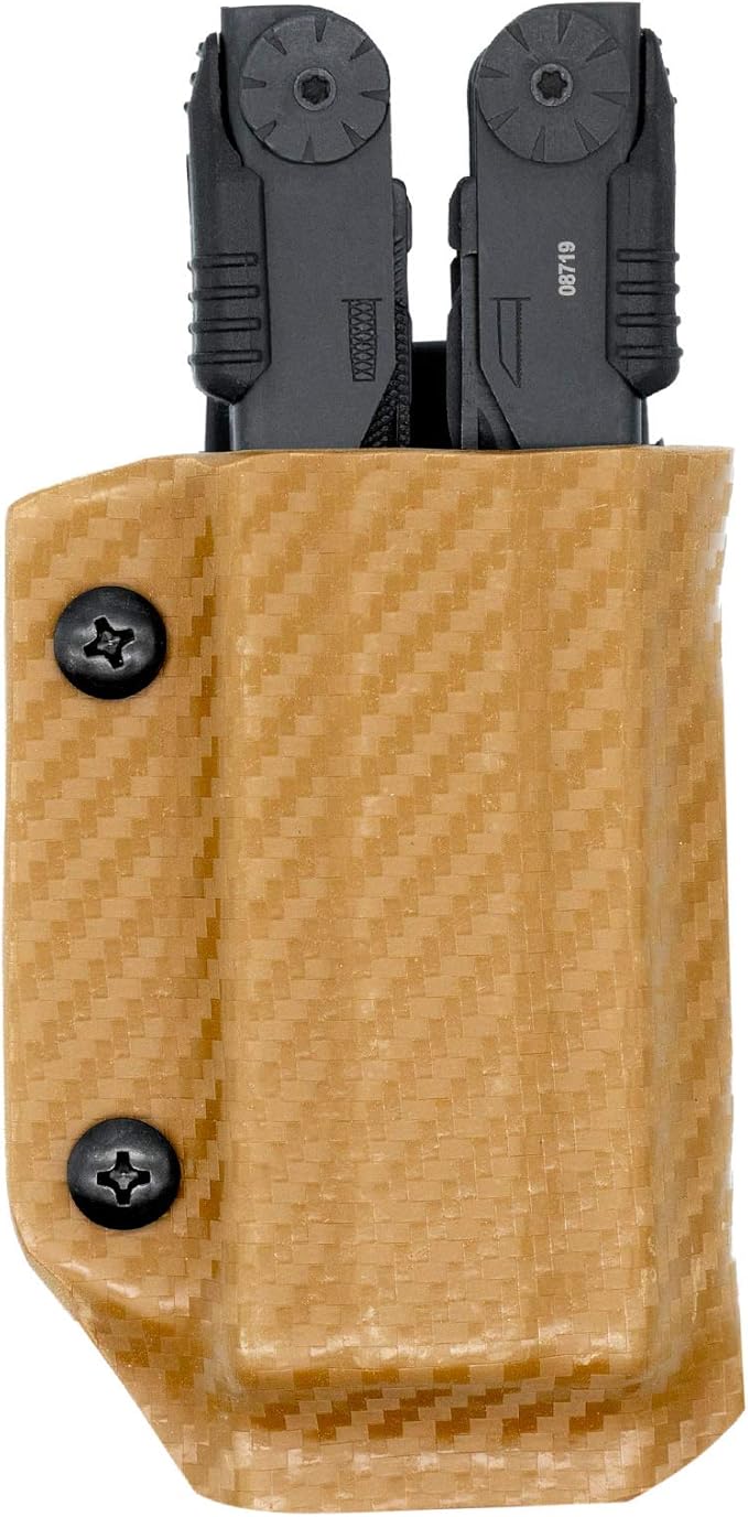 Clip & Carry Kydex Multitool Sheath for Gerber Diesel ~ Made in USA (Multi-Tool not Included) Multi Tool Holder Holster