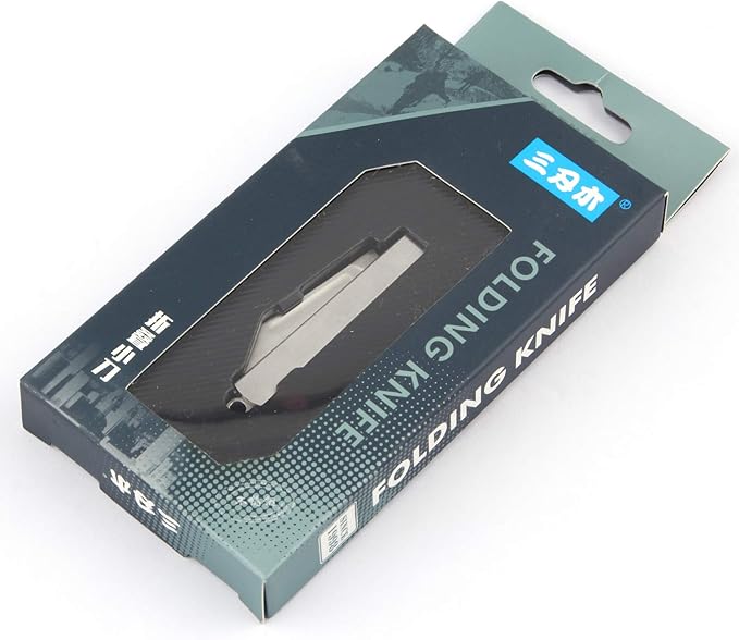 Sanrenmu A103 A123 A148 A169 EDC Mini Pocket Folding Knife w/Key Ring