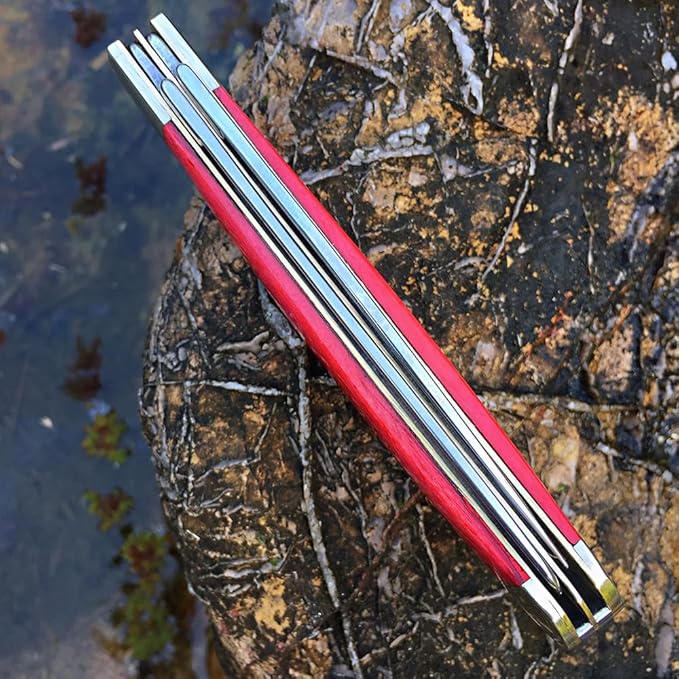 Watchman W131 Two-Blade Large Trapper Slip Joint Knife Folding Pocket Knife with Authentic bone handle scales