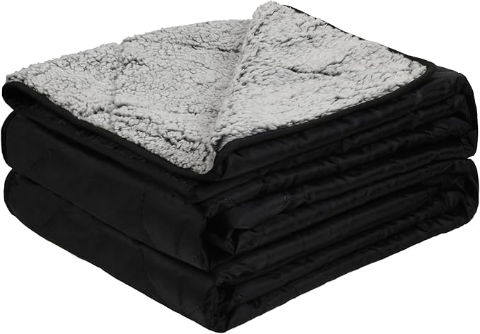 Solaris Stadium Outdoor Blanket, 60” x 80” Super Warm Soft Water-Resistant Camping Picnic Blanket for Outdoor Sport, Packable Windproof Emergency Blanket for Car Couch, Outdoor Ideal Gift