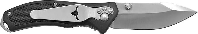 Camillus Western BlacTrax Folding Knife