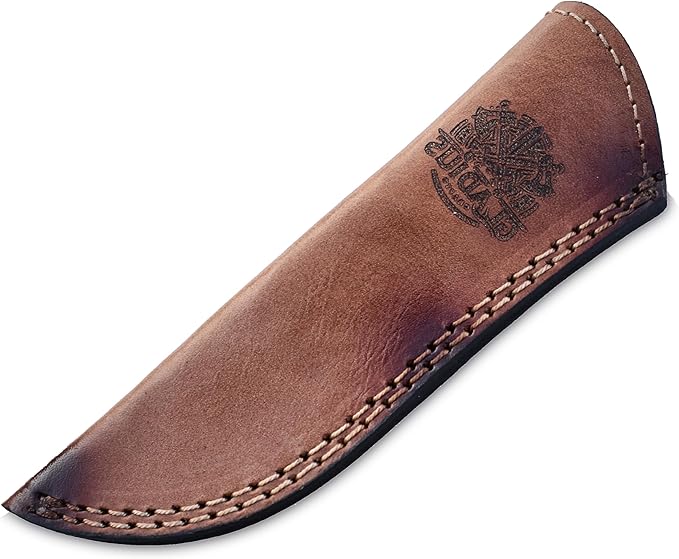 | Viking Heritage Skinner Knife – Expertly Crafted with Damascus steel for Precision Hunting and Field Dressing: Embrace the Timeless Elegance of Craftsmanship with this Razor-Sharp