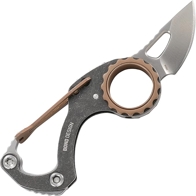 Columbia River Knife & Tool CRKT COMPANO 1.42" PLAIN