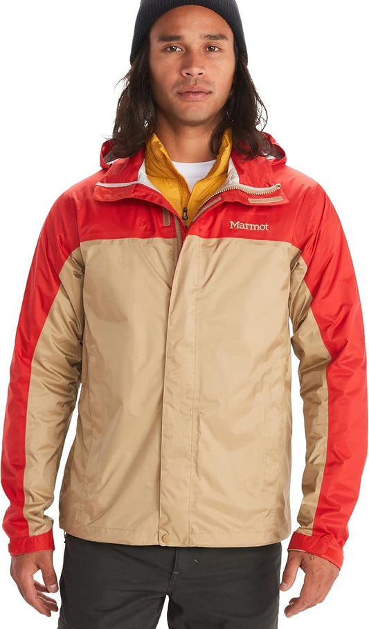 MARMOT Men's Precip Eco Waterproof Rain Jacket - 100% Recycled, Breathable, Lightweight, Packable Raincoat