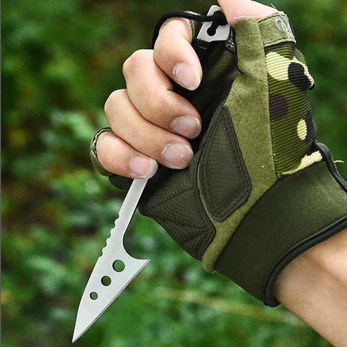 Knife For Outdoor Camping Fishing, Survival Fixed Blade -Sheath