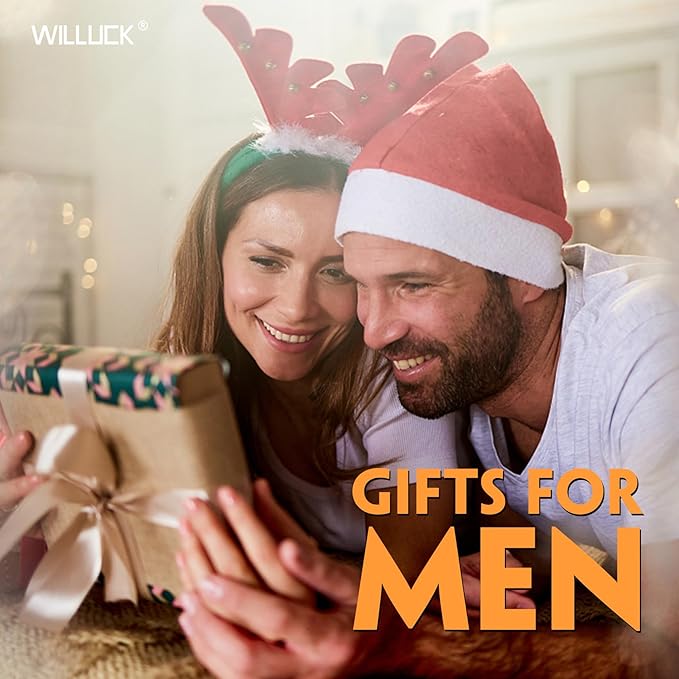 Stocking Stuffers for Men Multitool Gifts - Gifts for Men, Birthday Gifts for Men, Dad, Husband - Mens Stocking Stuffers, Christmas Men Gift Ideas - Hammer Gifts for Camping, Hiking, Groomsmen Gifts