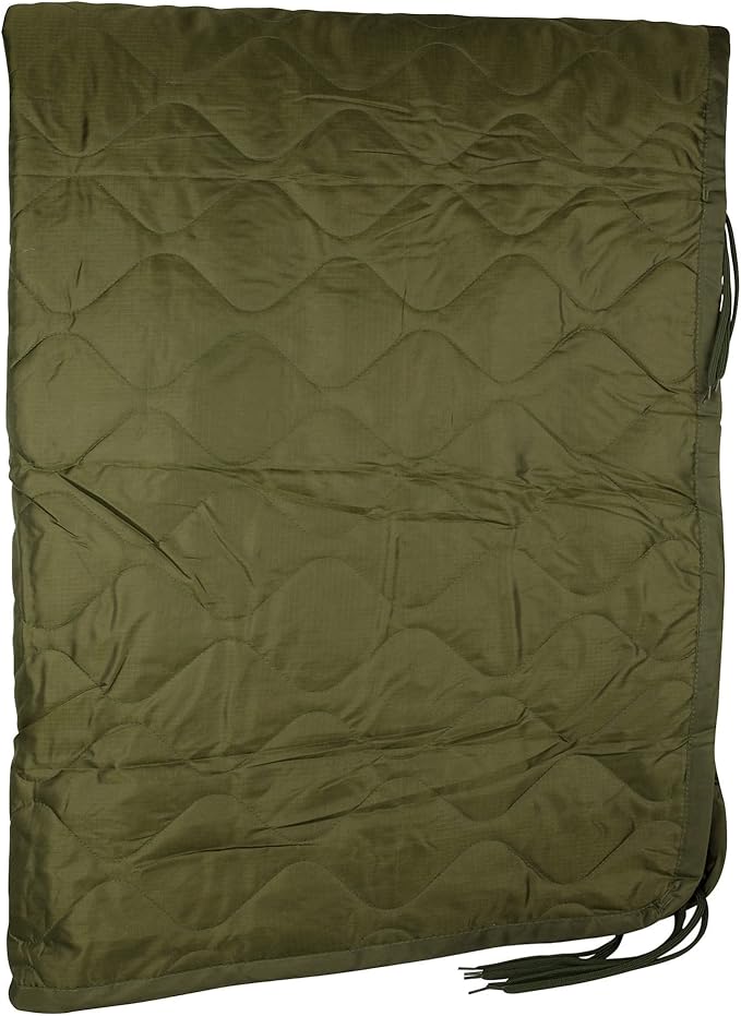 Military Poncho Liner Woobie Blanket Nylon