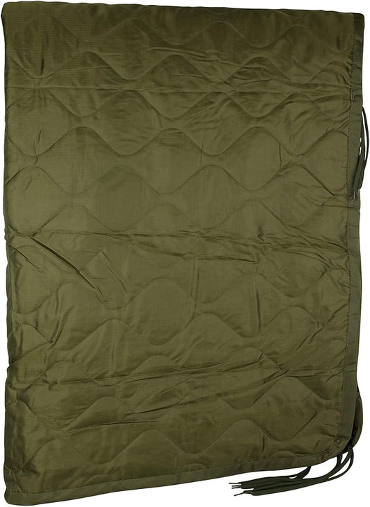 Military Poncho Liner Woobie Blanket Nylon