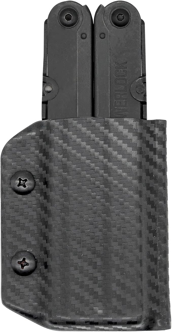Clip & Carry Kydex Multitool Sheath for SOG POWERLOCK ~ Made in USA (Multi-Tool not Included) Multi Tool Holder Holster
