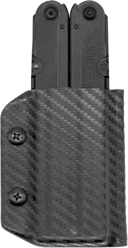 Clip & Carry Kydex Multitool Sheath for SOG POWERLOCK ~ Made in USA (Multi-Tool not Included) Multi Tool Holder Holster