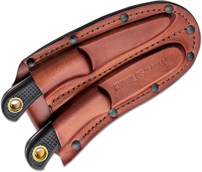 Knives of Alaska SureGrip Muskrat/Cub Knife Combo