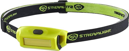 Streamlight Bandit Pro - Includes USB Cord & Elastic Headstrap - Yellow - Clam