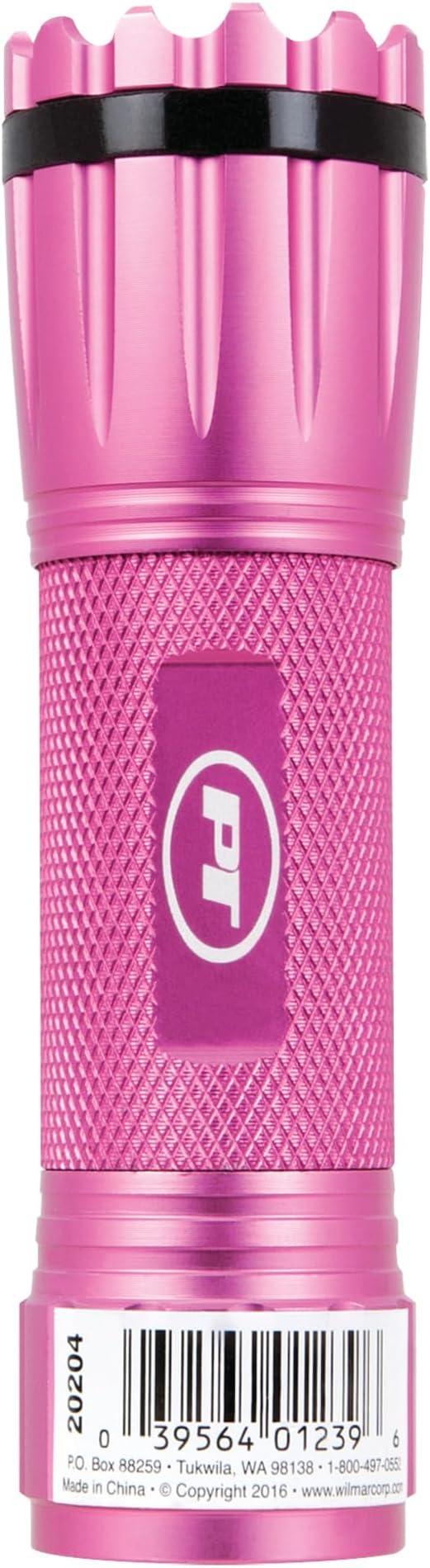 Performance Tool 20204 Super Bright Nichia LED Tactical Flashlight with Water and Impact Resistance, 75 Lumens and 100m Beam Distance