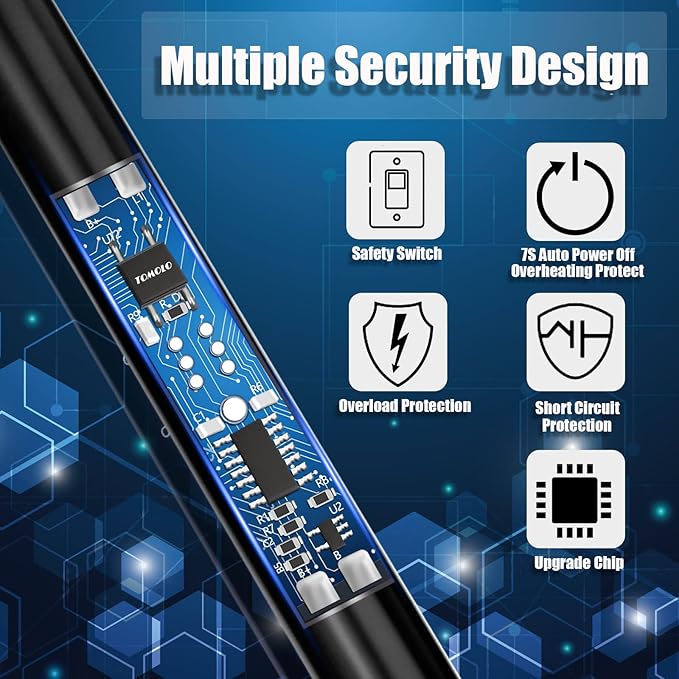 Lighter, Rechargeable Candle Lighter Grill Lighter Electric Arc Lighter with Flexible Neck, LED Battery Display Safety Switch for Candle Camping Cooking BBQs Fireworks (Black)