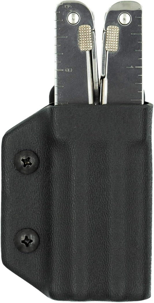Clip & Carry Kydex Multitool Sheath for Victorinox SWISSTOOL - Made in USA (Multi-Tool not Included) Multi Tool Holder Holster