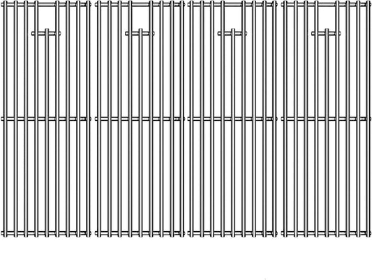 17/17.5/19.5 Inch Stainless Steel Grill Grates for Chargriller Akorn 2121, 2123, 2222, 2828, 3001, 3030, 3725, 4000, 5050, 5252, 5650, 9020, Replacement 19 3/4 Inch * 27 Inch