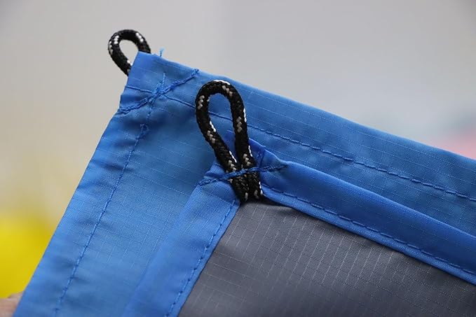 Orga'Neat Pocket Blanket -Compact Picnic Blanket, Beach Blanket Sandproof, 55”x60” Packable Lightweight Fast Dry Small Tarp Mat for Hiking Concert Travel Festivals, Water-Resistant, Fit in Small Bag