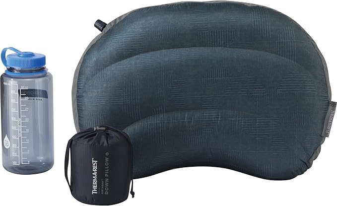 Therm-a-Rest Air Head Down Inflatable Camping and Travel Pillow