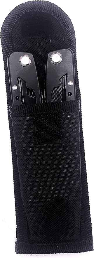 TKMT009: Multi-tool with Folding Knife, Saw, Scissors, Can Opener, Screwdriver, Bottle Opener, Flashlight, 18 in 1 Multi-Tools for Outdoor Camping Hiking Traveling