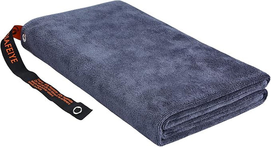 Gym Towels for Men 20inch X 40inch Women Microfiber Cycling Workout Sweat Towel Set Quick Dry Exercise Sports Travel Towel Fast Drying Grey X1