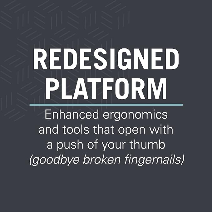 LEATHERMAN, FREE T4 Multitool and EDC Knife with Magnetic Locking and One Hand Accessible, Made in the USA, Stainless, Navy