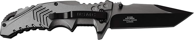 M-A1058GY Spring Assisted Knife Grey