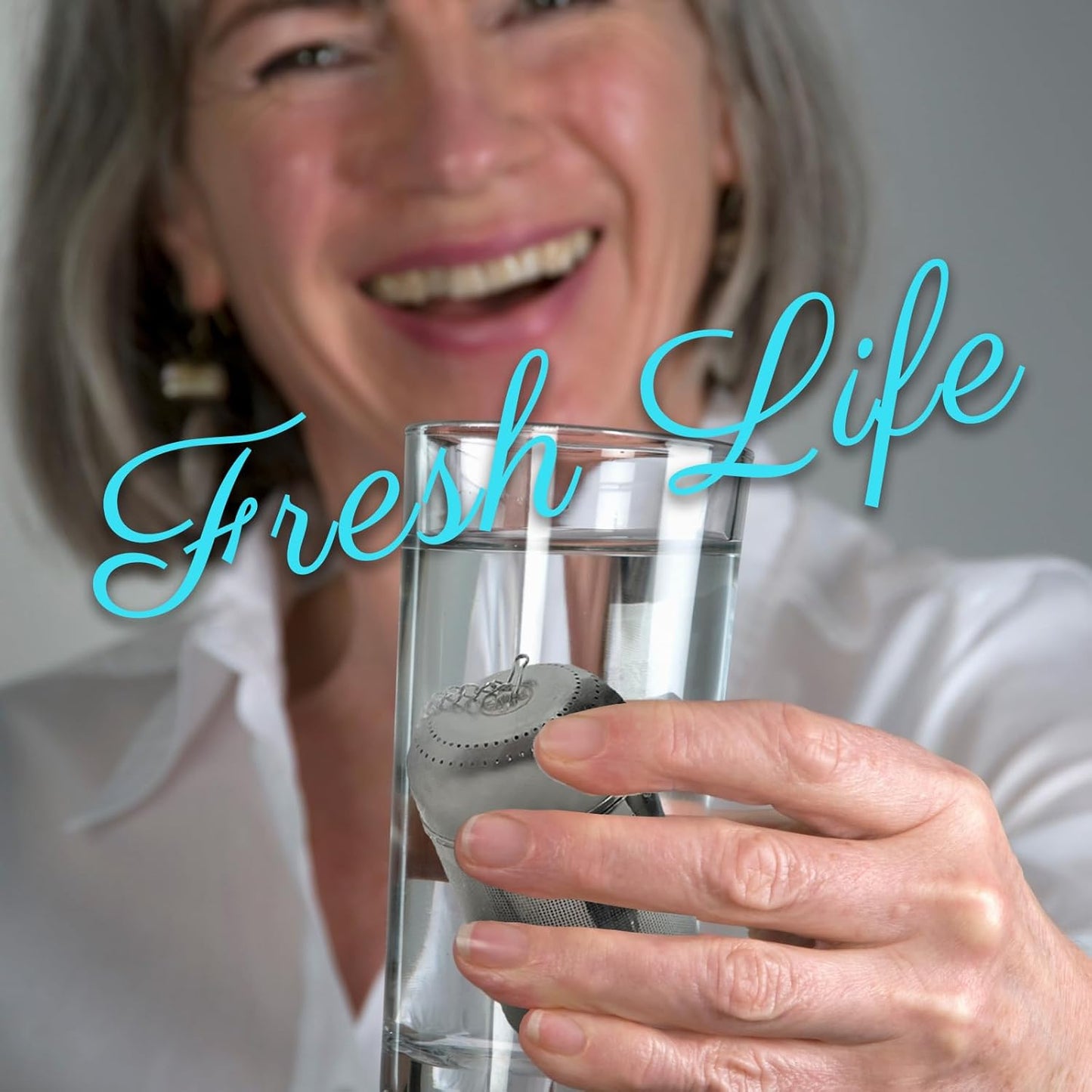 2 Pcs Tea Infuser for Loose Leaf & Fruit Infuser Insert – Extra Fine Mesh Strainer, 316 Stainless Steel with Screw-Top Lid, Reusable Filter for Herbs, Lemon, Cucumber, Coffee & Spices