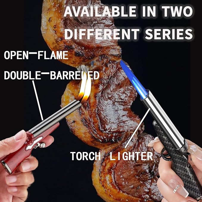 Unique Cute Pink Gradient Mini Lighter Creative Wheel Design, Butane Lighter Refillable Novelty Lighter for Fireplace Candle Camping BBQ (No Butane Fuel) (01)