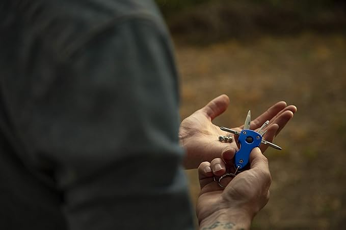 Stansport 5-in-1 Multi-Tool with LED Light - 4 Pack