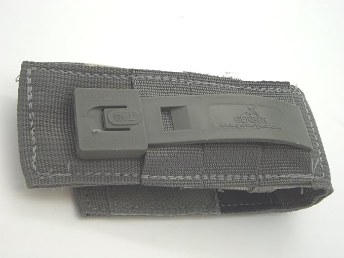 Pocket Knife Tactical Sheath Fits up to 4 3/4" Knife - USA - Malice Clip - Gerber Knives