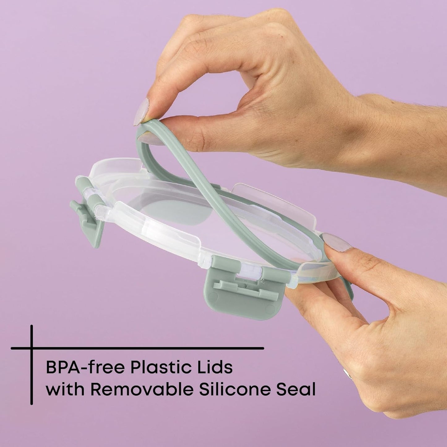 JoyJolt 24pc Borosilicate Glass Storage Containers with Lids | 12 Airtight/Freezer Safe Food Storage Containers for Pantry and Kitchen | Meal Prep Container for Lunch | Glass meal Set