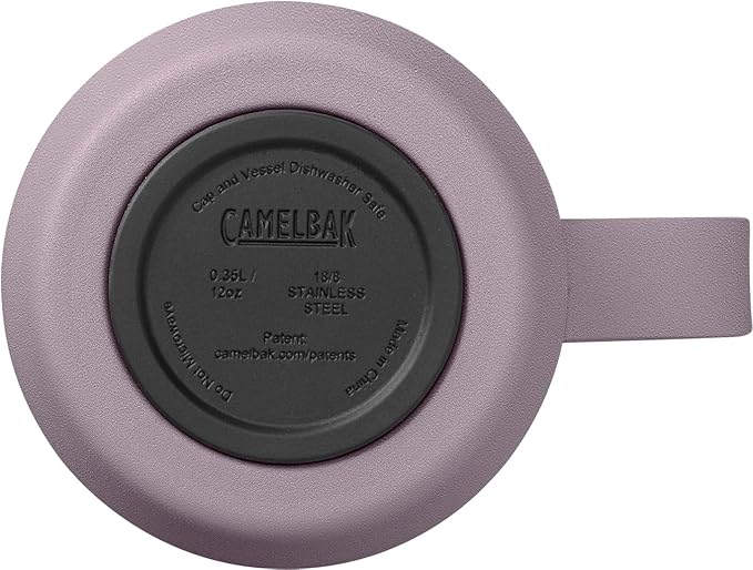 CamelBak Horizon 12oz Camp Mug - Insulated Stainless Steel - Tri-Mode Lid - Purple Sky