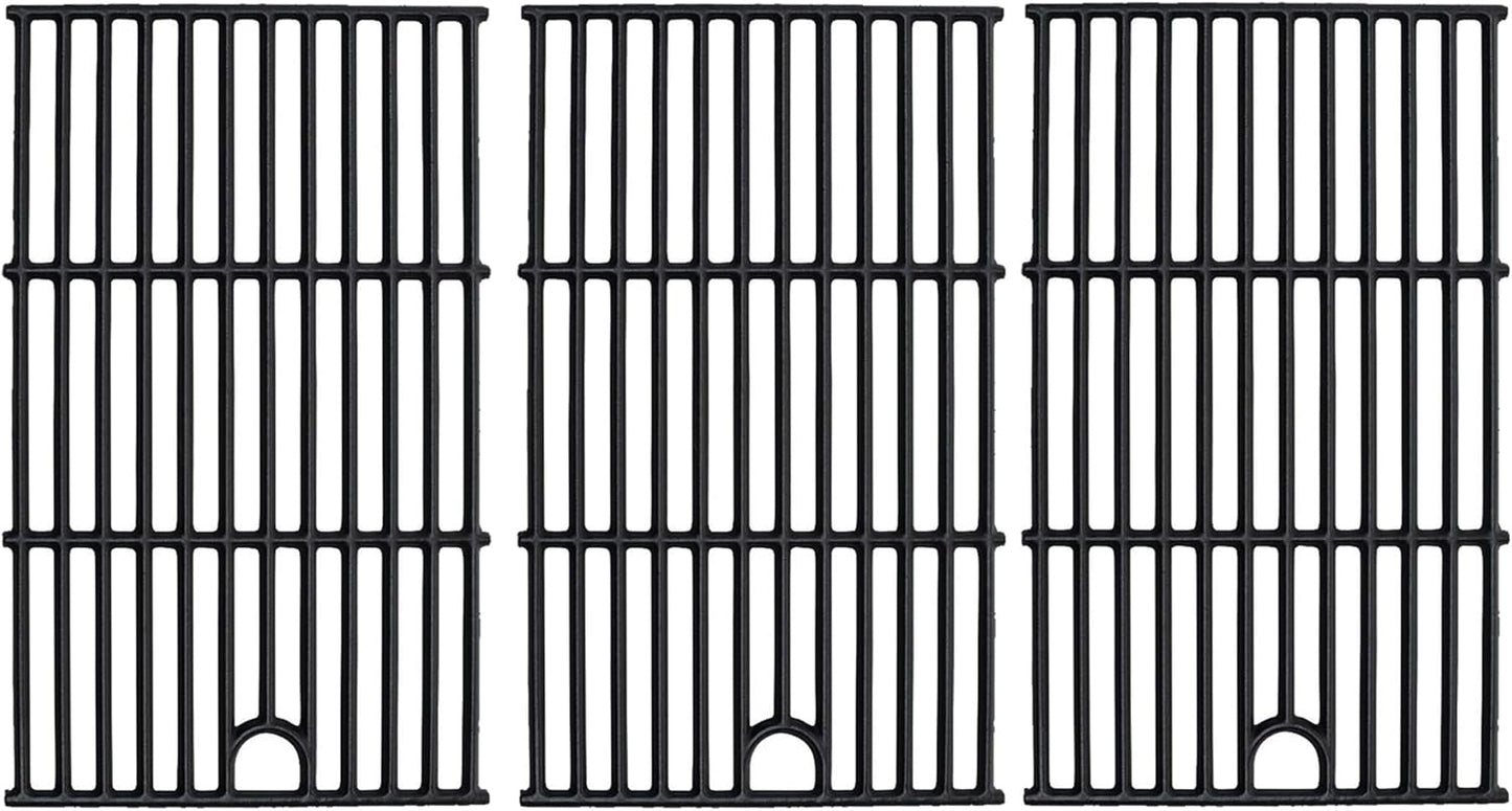 17" Grill Grate for Charbroil Performance 6 Burner 463228622 463284422 463229021 463229521 463229521B Cooking Grate for Charbroil Grill Replacement Parts 463259223 G426-0005-W1