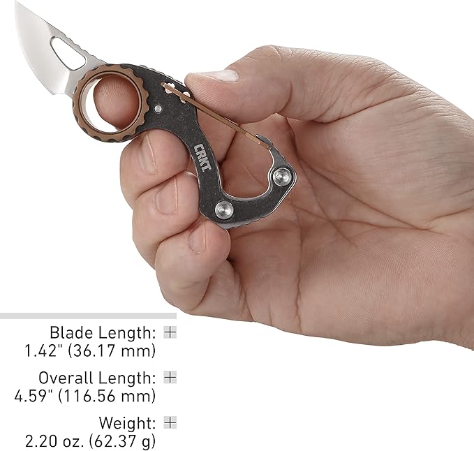 Columbia River Knife & Tool CRKT COMPANO 1.42" PLAIN