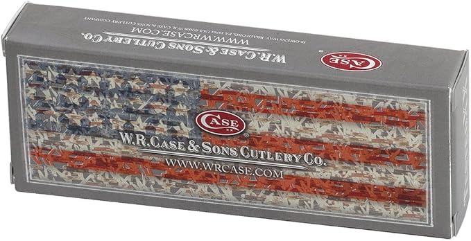 Case WR XX Pocket Knife Red Stag Small Stockman Item #9449 - (R5333 SS) - Length Closed: 2 5/8 Inches