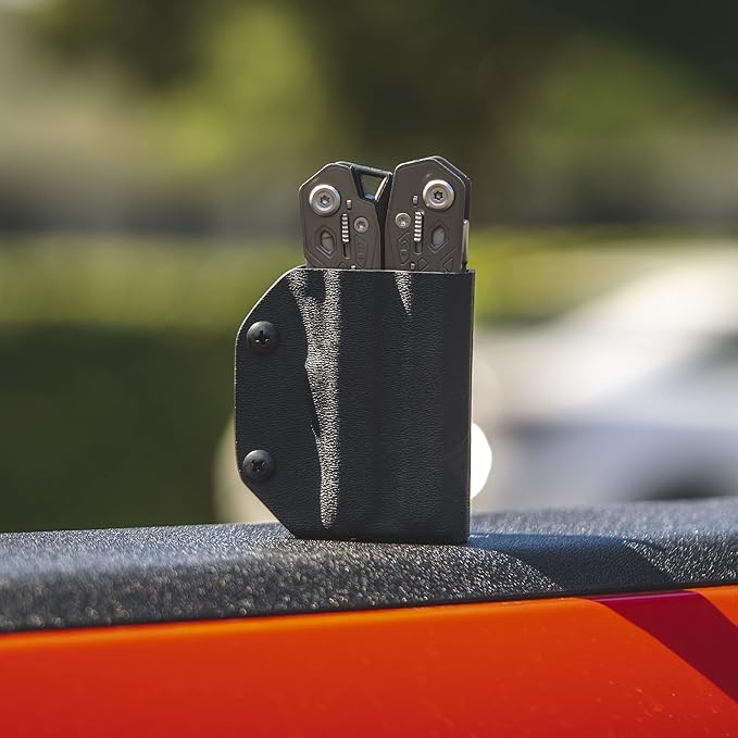 Clip & Carry Kydex Multitool Sheath for Gerber Truss ~ Made in USA (Multi-Tool not Included) Multi Tool Holder Holster
