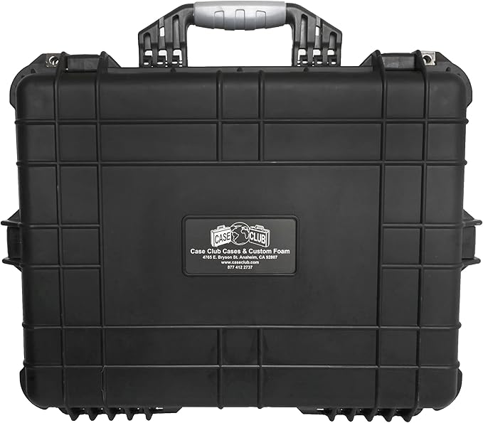 Case Club 90 Folding Knife Case - Waterproof Hard Sided Travel and Storage Organize Case fits a Variety of Folding Knives, Swiss Army Knives, Butterfly Knives & More in a Lockable, Rugged Case