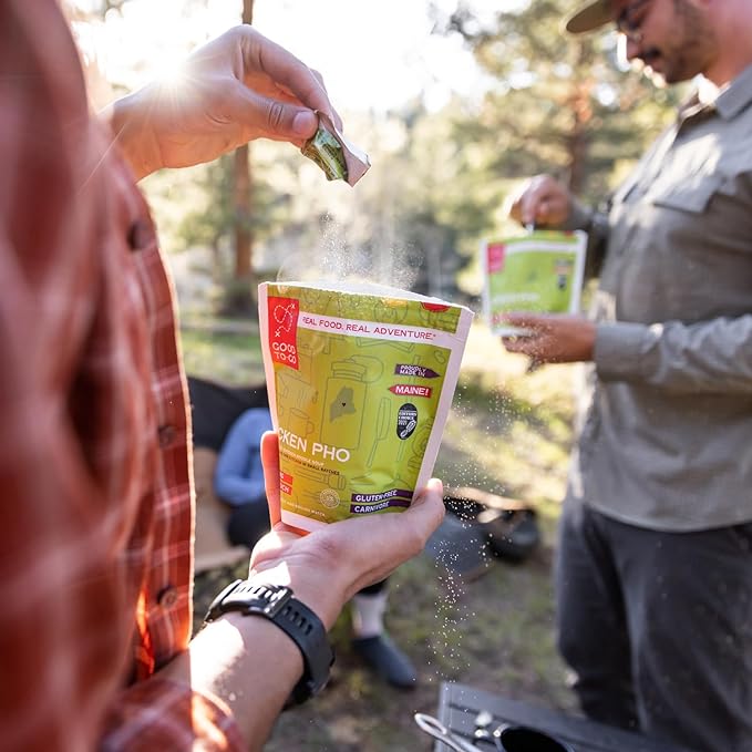 GOOD TO-GO Resupply Food Kit | Camping Food, Backpacking Food | Just Add Water Meals, Backpacking Meals | Dehydrated Meals Taste Better Than Freeze Dried Meals