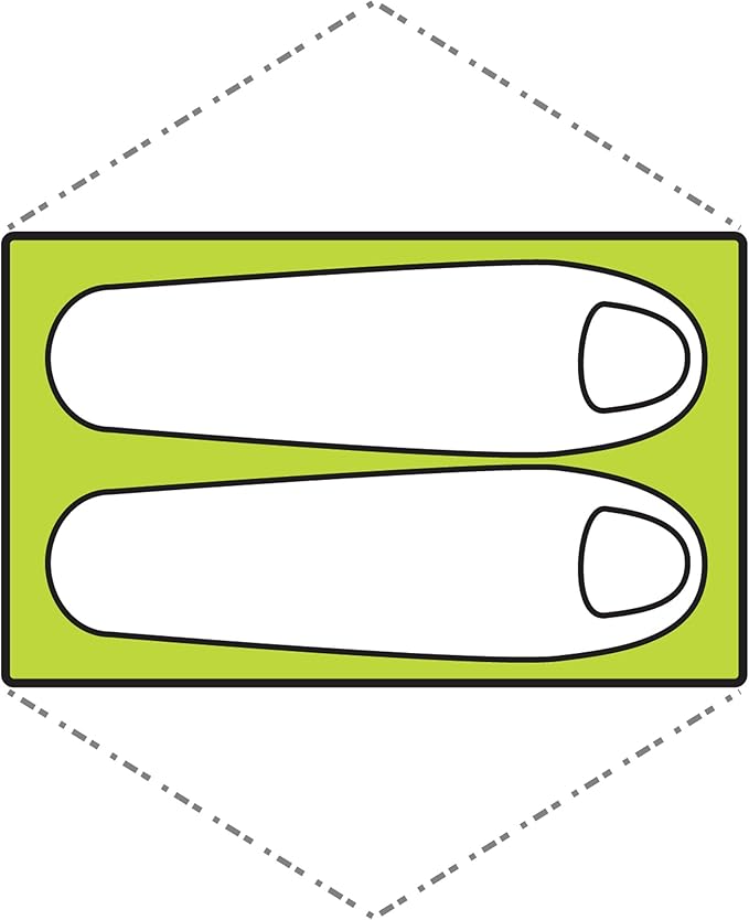 Mountainsmith Morrison 2 Person 3 Season Tent (Citron Green)