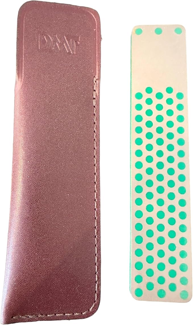 DMT (Diamond Machining Technology) (DMT) 4-in. Machinist Diamond Whetstone Bench Stone with 1" Continuous Diamond Area, Extra Fine Grit Sharpener (WME), One Size